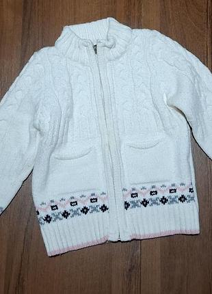 Кофточка тепленька