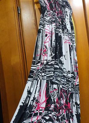 Сарафан женский на широкой резинке