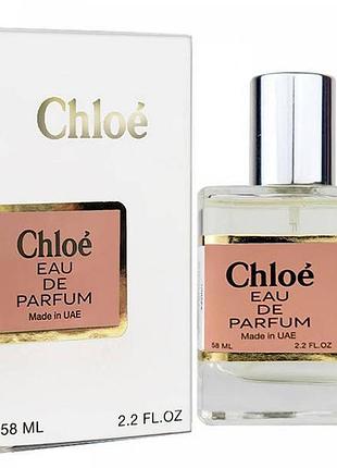 Парфум тестер chloe eau de parfum, 58 мл