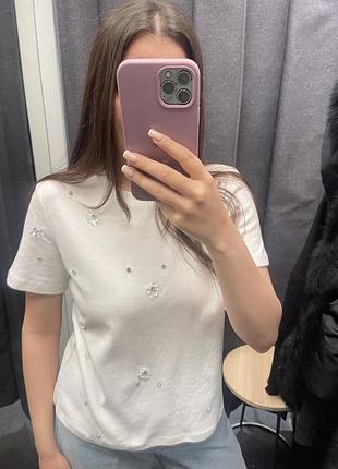 Футболка з квітками