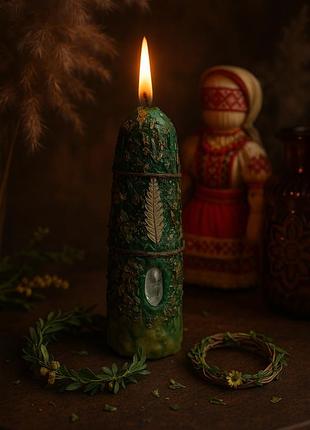 Программная свеча из пчелиного воска