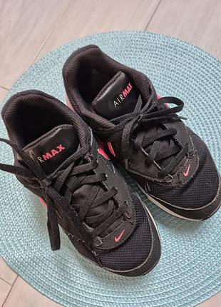 Кроссовки nike air max для девочки 33