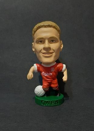 Майкл оуэн. леверпуль. серия corinthian prostars