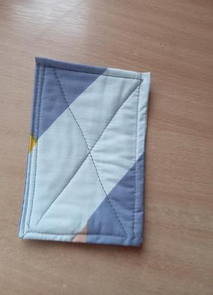 Прихватки из бязи без петелек