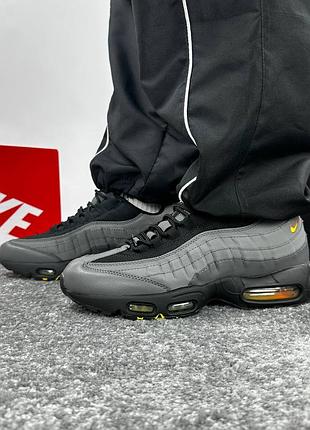 Nike air max 95 anthracite safety orange 3