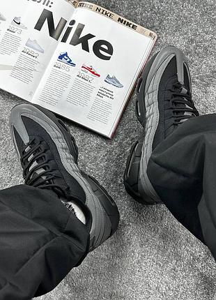 Nike air max 95 anthracite safety orange 9