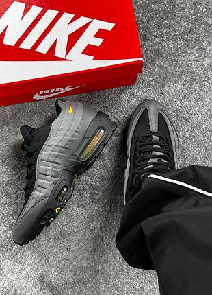 Nike air max 95 anthracite safety orange 4