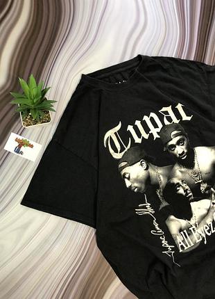 Оверсайз 2pac тупак футболка m southpole style