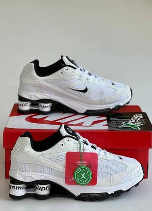 Кроссовки nike shox ride2 supreme 2