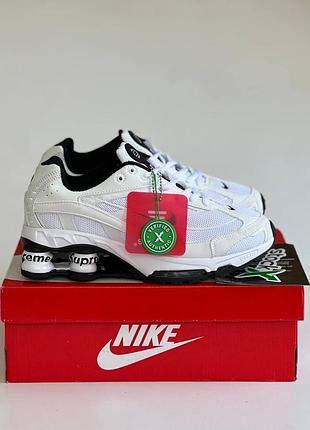 Кроссовки nike shox ride2 supreme 3