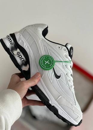 Кроссовки nike shox ride2 supreme 8