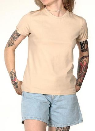 Футболка жіноча reload - base, бежевий