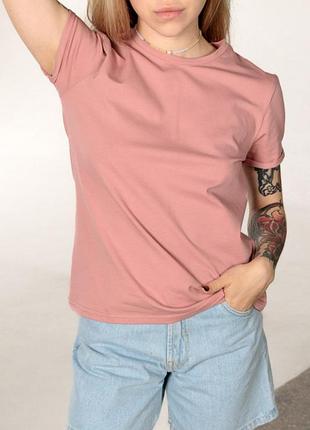 Футболка жіноча reload - base, рожевий