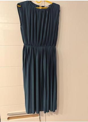 Платье, платье h&amp;m плиссе. 2
