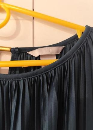 Платье, платье h&amp;m плиссе. 3