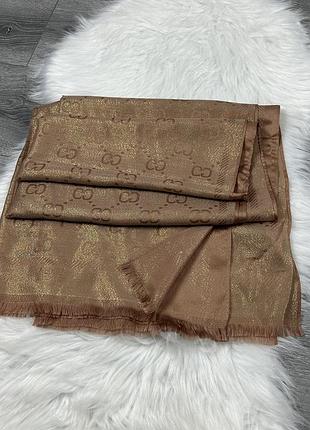 Жіночий легкий шарф gucci
