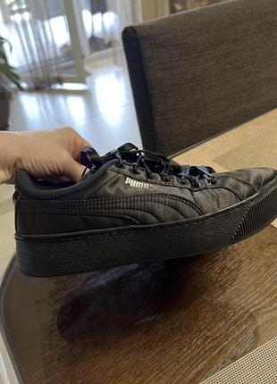 Кеды 👟 кроссовки женские puma оригинал бренд классные стильные модные практичные