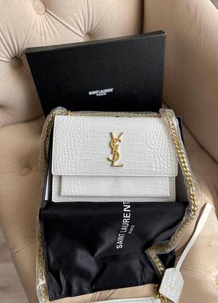 Сумка преміум в стилі "ysl"