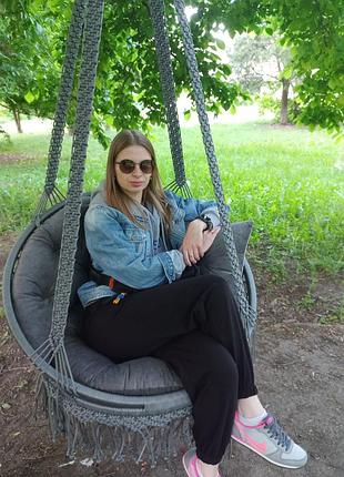 Гамак качель подвесная 2