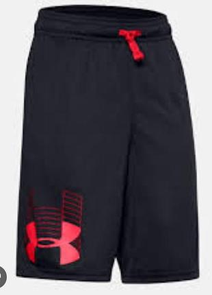Крутые мужские легкие шорты under armour легкие dri fit стильные трендовые черные