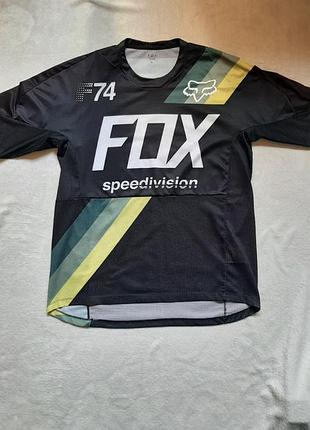 Футболка fox racing f74 размер м