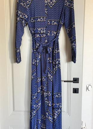 Caroll paris максі сукня пейслі