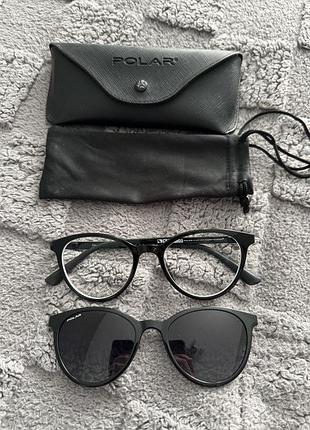 Окуляри -3,5 + сонцезахисні