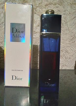 Dior addict eau de parfum 2014, 100мл