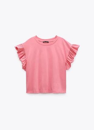 Топ футболка zara