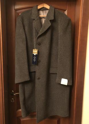 Мужское пальто claude hilton, 100% меринос от crombie (шотландия)