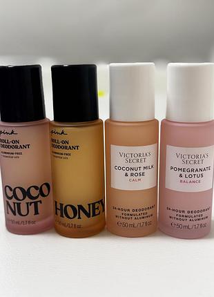 Дезодорант без алюмінію victorias secret pink