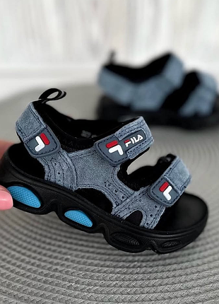 Босоніжки для хлопчиків з натуральної замші!