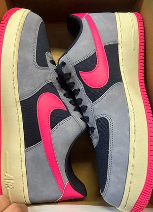 Nike air force 1 low '07 lx dark obsidian/pink blast