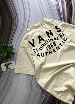 Оверсайз vans футболка s ecko unltd style