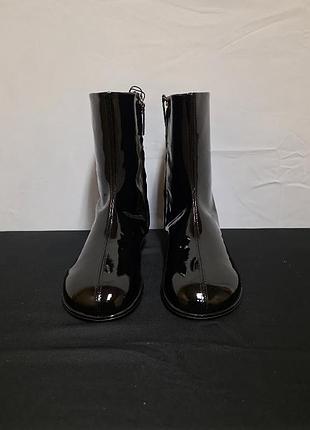 Кожаные ботинки massimo dutti 1138/450/800
