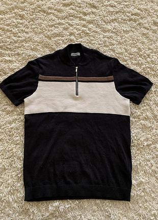 Трикотажна футболка -кофта