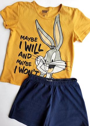 Пижама синсей sinsay 152см looney tunes