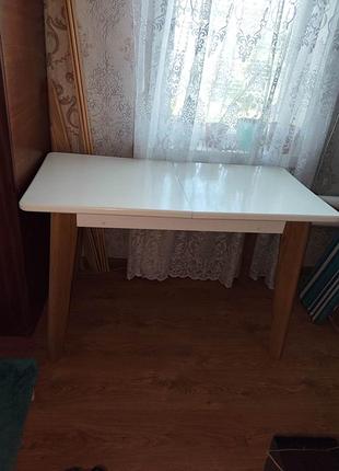 Кухонный стол дерево дуб
