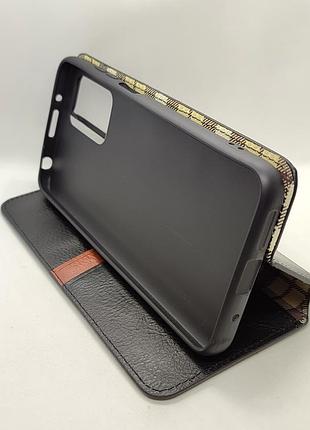 Чохол-книжка cube для xiaomi redmi 10 4g чорний 3