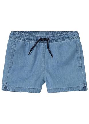 Літні шорти для дівчинки 98/104