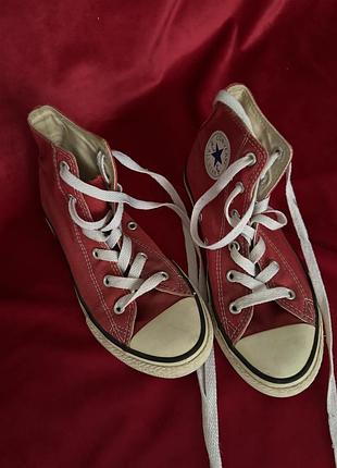 Оригінальні дитячі кеди конверси