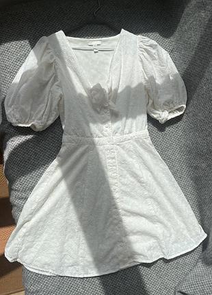 Сукня коротка мереживна  h&m 2