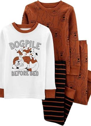 Комплект из 2-х пижам carters, 3t