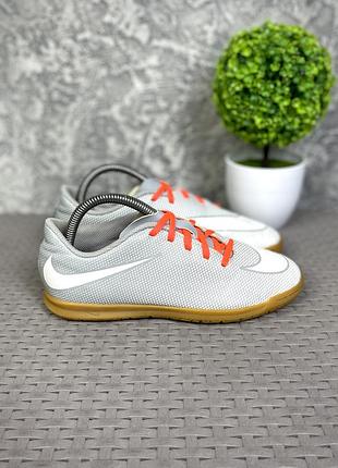 Nike bravatax копы сороконожки бутсы 36 размер детские футбольные