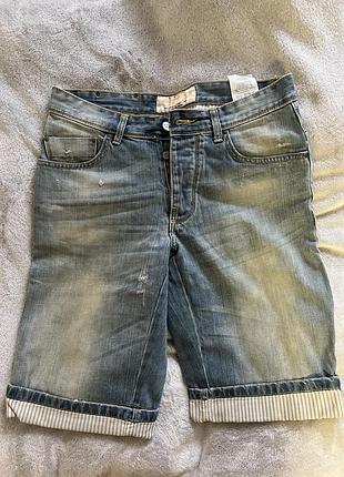 Шорти джинсові