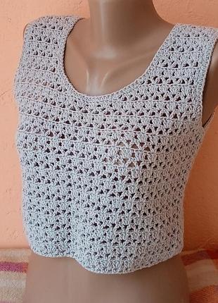 Handmade топ-майка, размер s/m