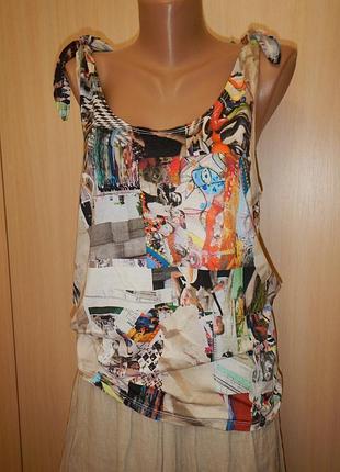 Майка блуза бохо carnaby p.42 італія