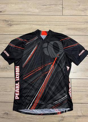 Мужская велофутболка джерси вело футболка pearl izumi размер м