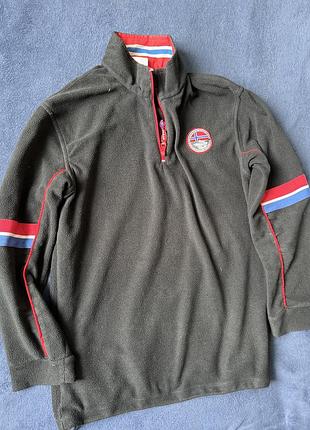 Тепла флісова кофтина чоловіча