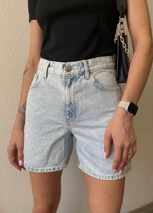 Джинсовые шорты mango 36р